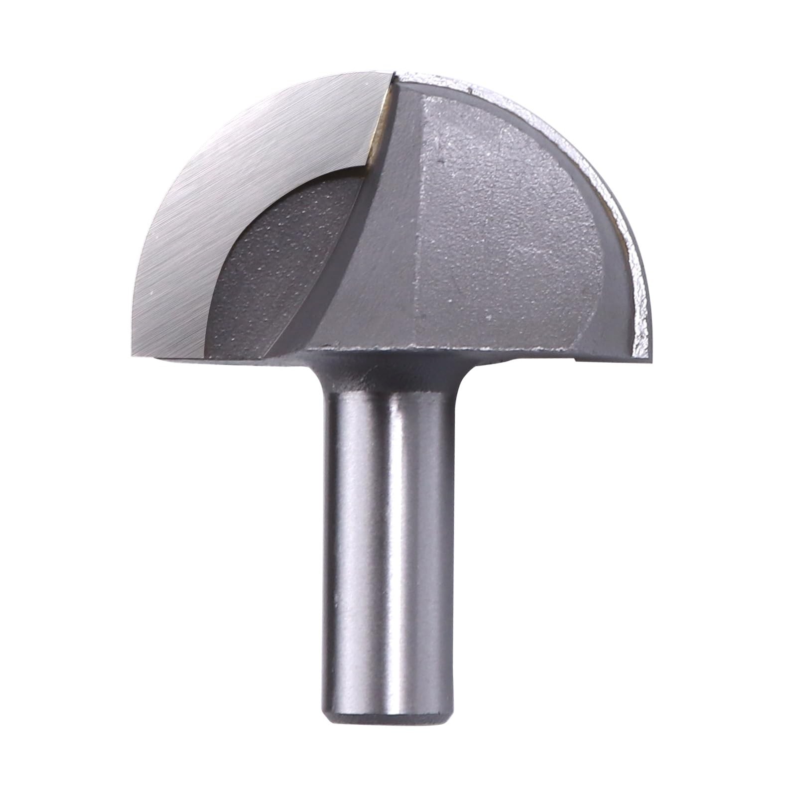 Core Box Router Bit 1/2 Inch Shank Round Nose Cove Box Router Bit 1-3/8" Cutt...
