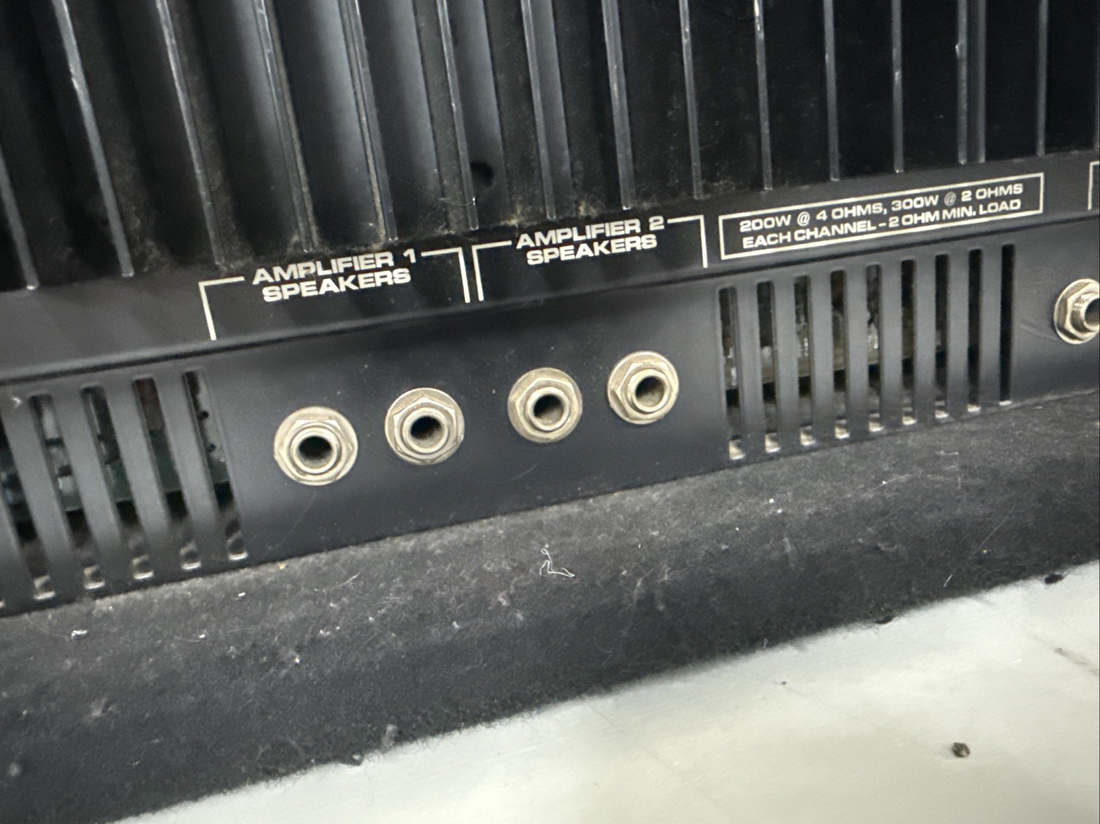 Crate PCM-8DP+ Powered PA Mixer 8-Channel Amplifier