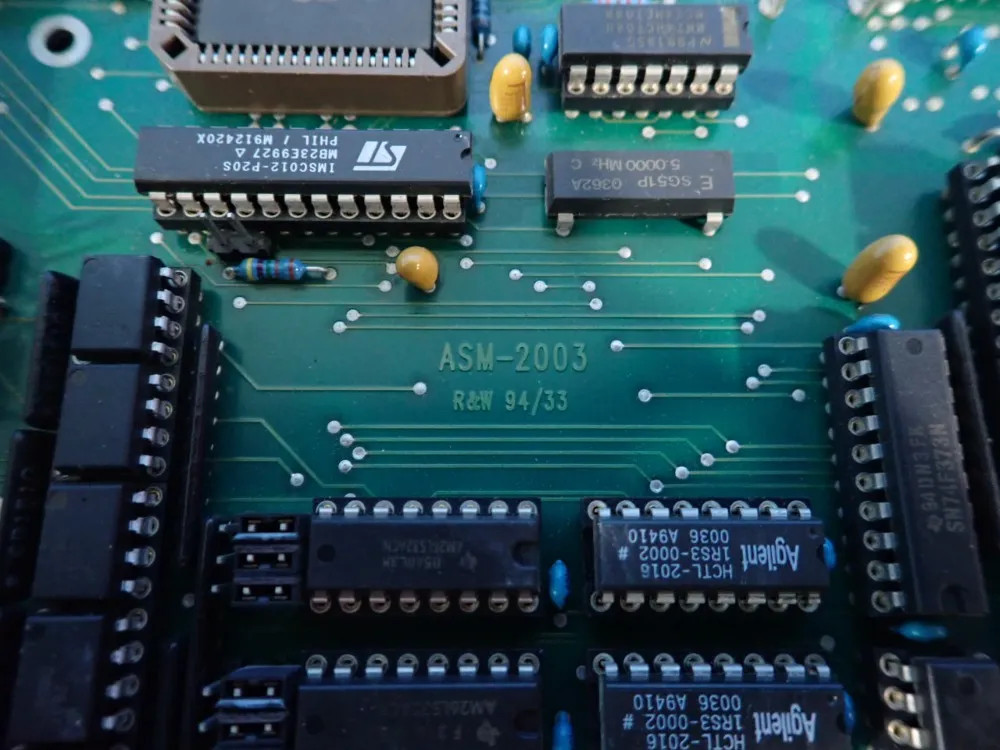 R&W ASM2003 CIRCUIT BOARD 10251190246