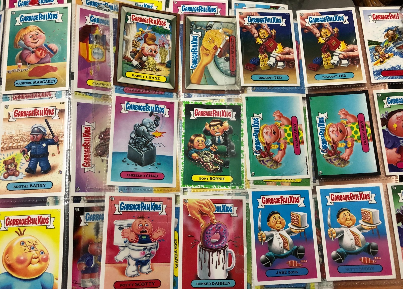 Pick Your Own Garbage Pail Kids Singles – GPK Cards –Multiple Series –You Choose