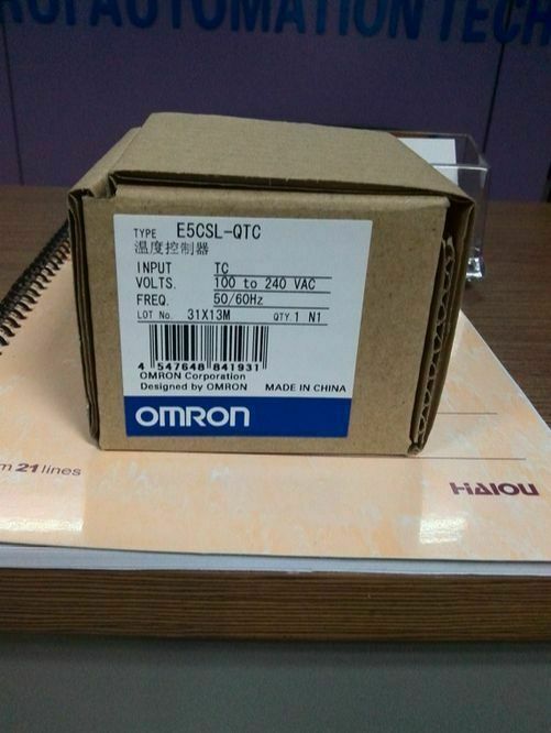 1PC New Omron E5CSL-QTC E5CSLQTC Temperature Controller 100-240VAC In Box #OM