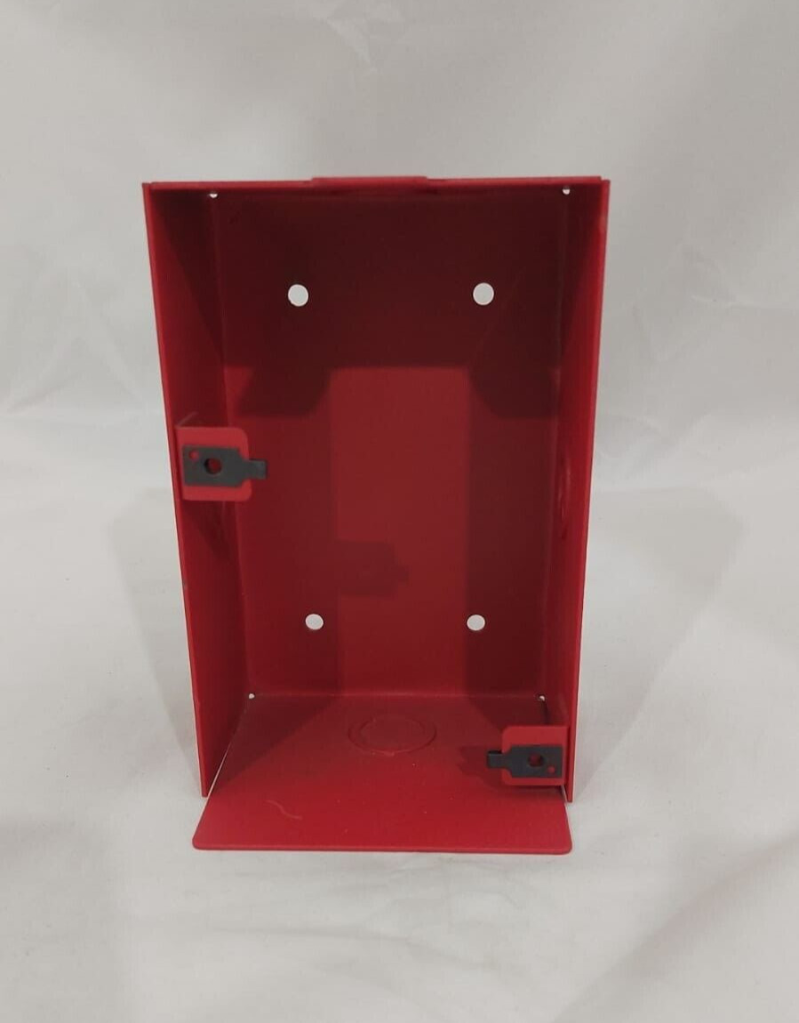 SIMPLEX 4905-9923  A/V Box Red P10