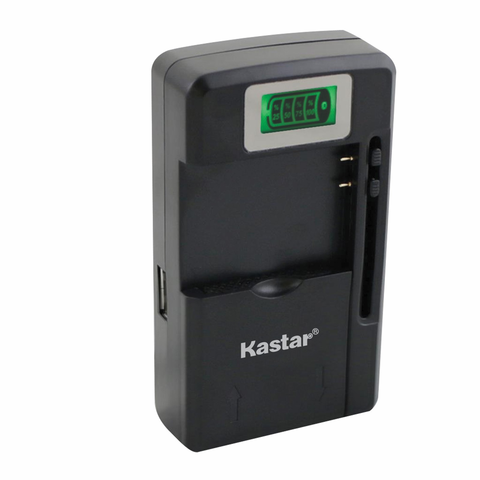 Kastar BL-5C Battery Charger for NOKIA 1100 2112 2270 2280 2285 2300 2600 2850