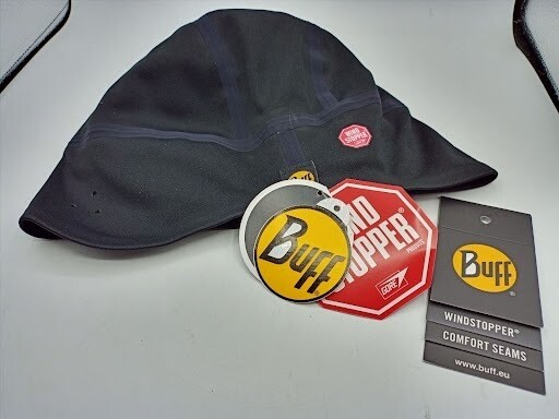 BUFF WP HAT SOLID BLACK WIND STOPPER GORE 88890700618 11245999