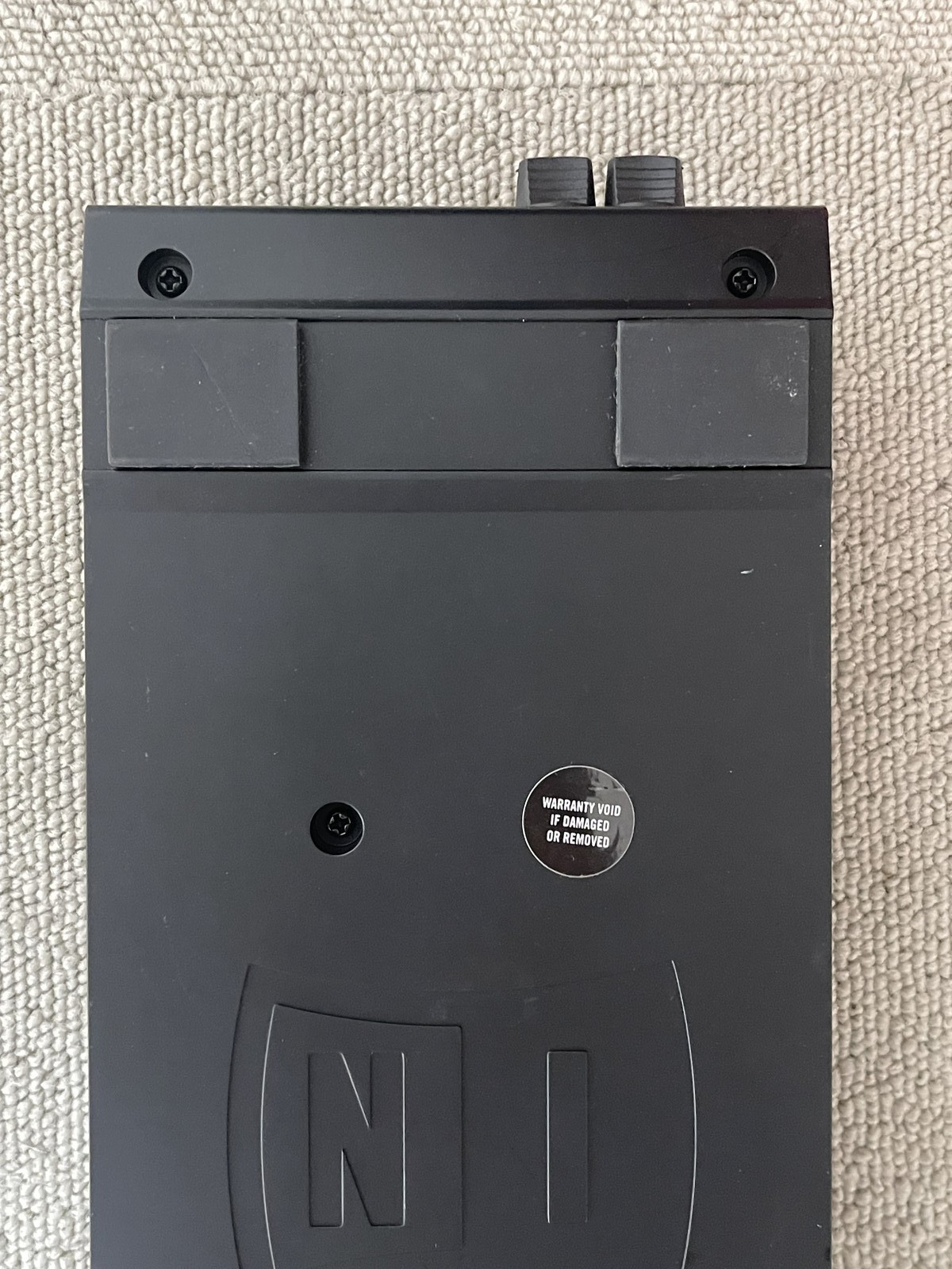 Native Instruments Traktor Kontrol Z1 DJ Mixer Audio Interface Boxed Tested