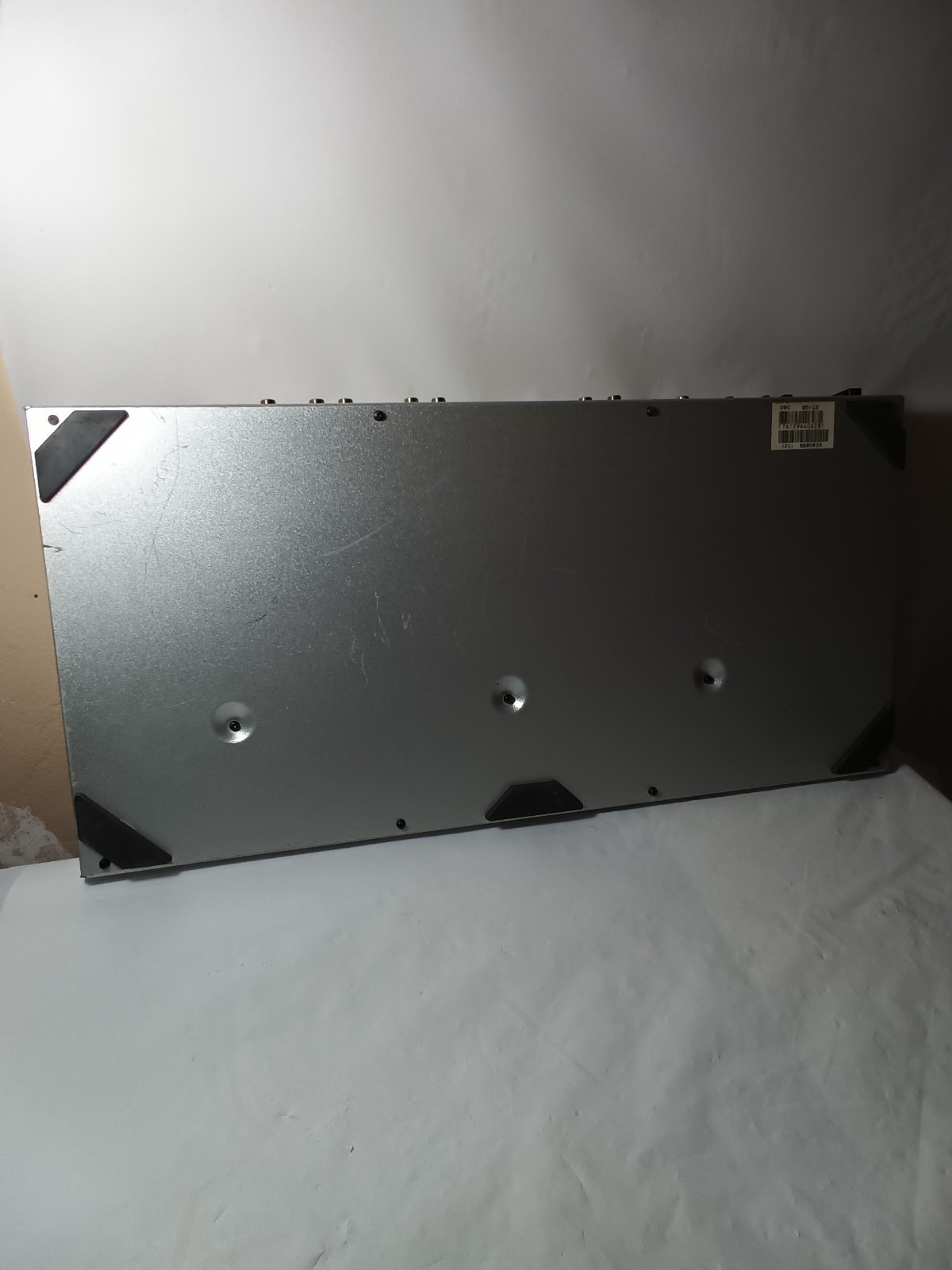 Boss GT-10 Multi-Effects Floorboard Processor With Manual