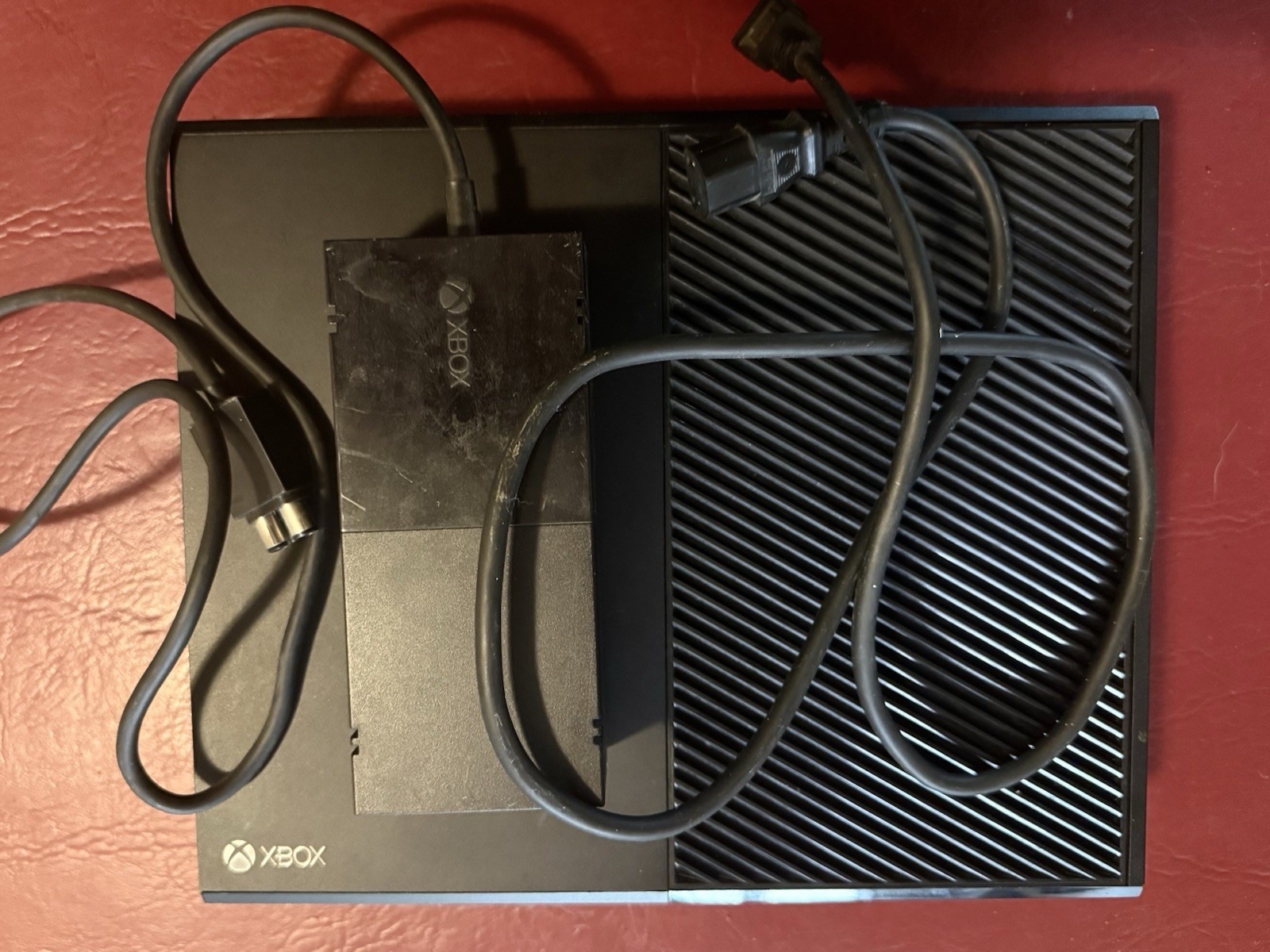 Microsoft Xbox One 500GB Black Console w/ Power Supply Tested Working