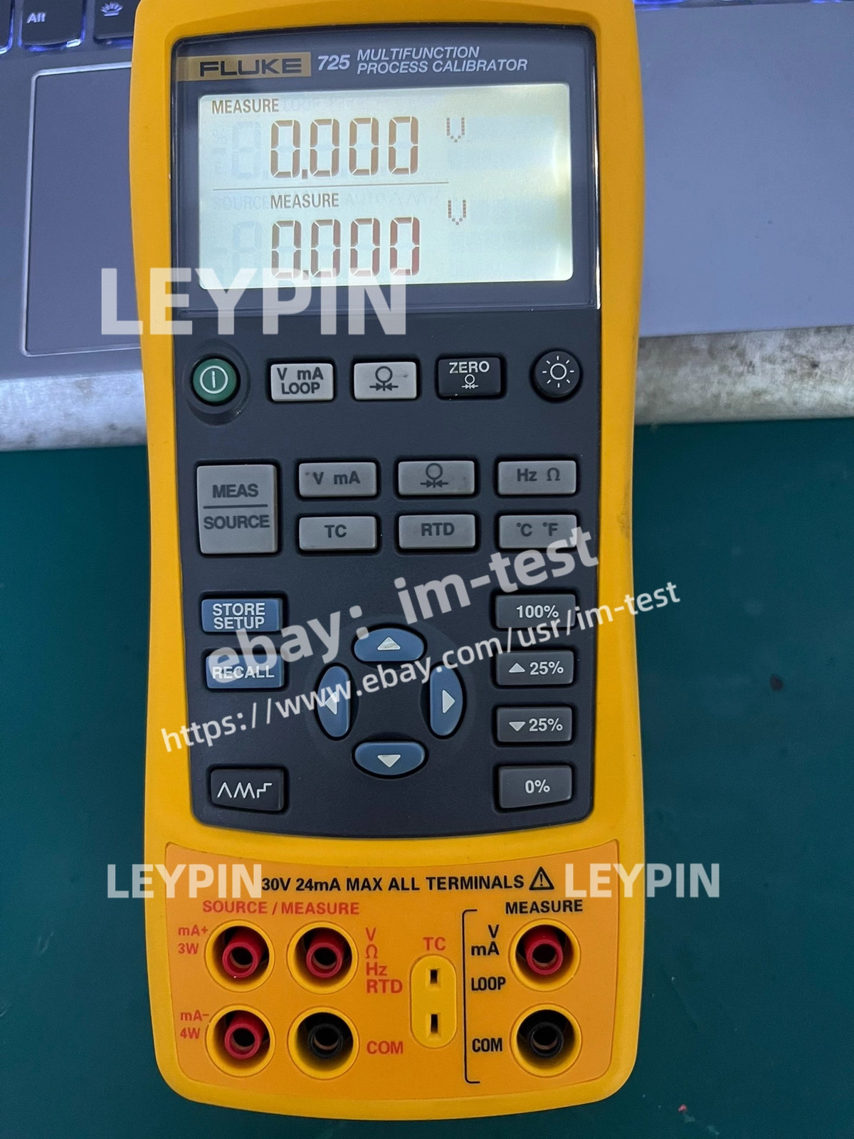 Fluke 725 Multifunction ProcessCalibrator Calibrated tested good working2024*im