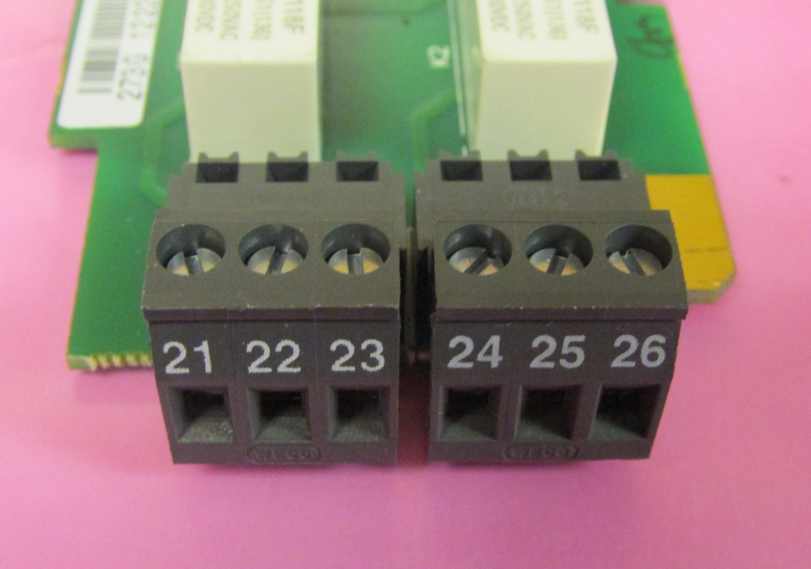 CUTLER HAMMER SVX HVX Drive Unit Input Output Module OPTA2