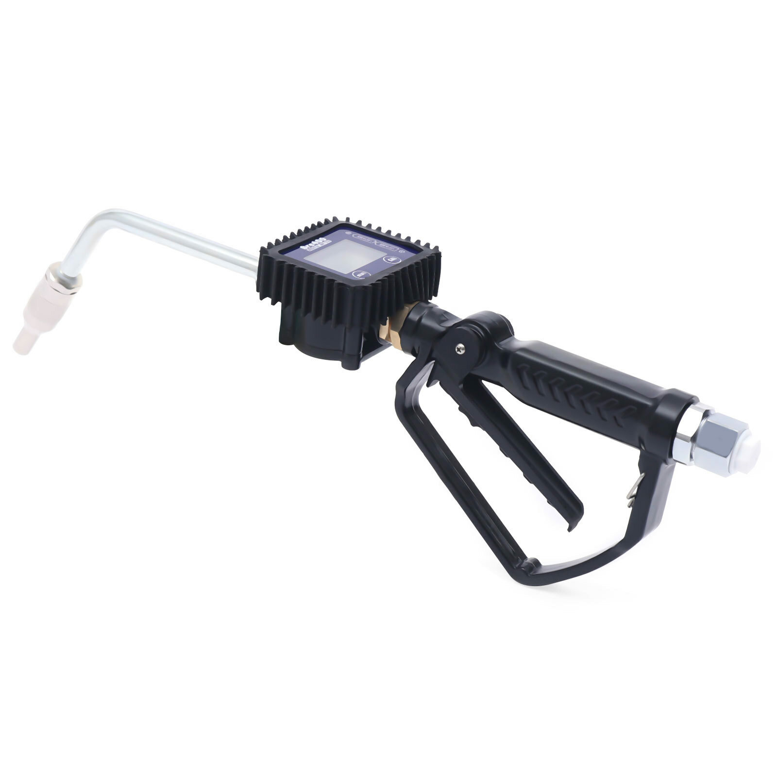 Oil Meter Gun Control Valve Oil Dispensing Gun Oil Transfer Pump Digital Meter