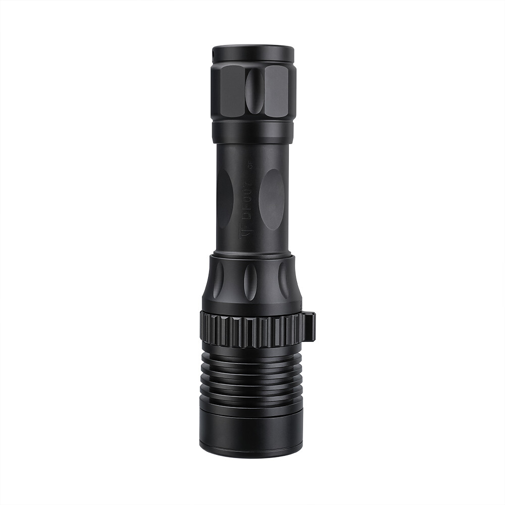 Trustfire DF007 Diving Flashlight Underwater 100m Photography video light Torch