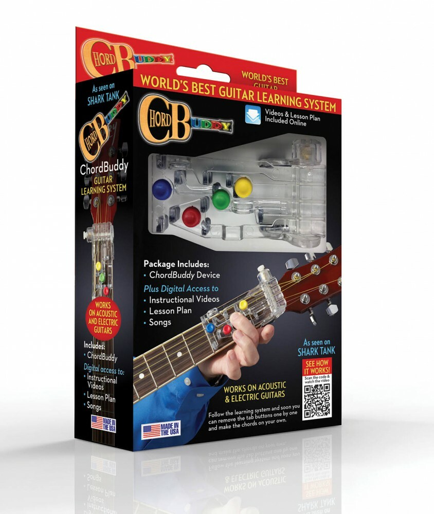 ChordBuddy Learning System Digital Edition Chord Buddy NEW 000124832