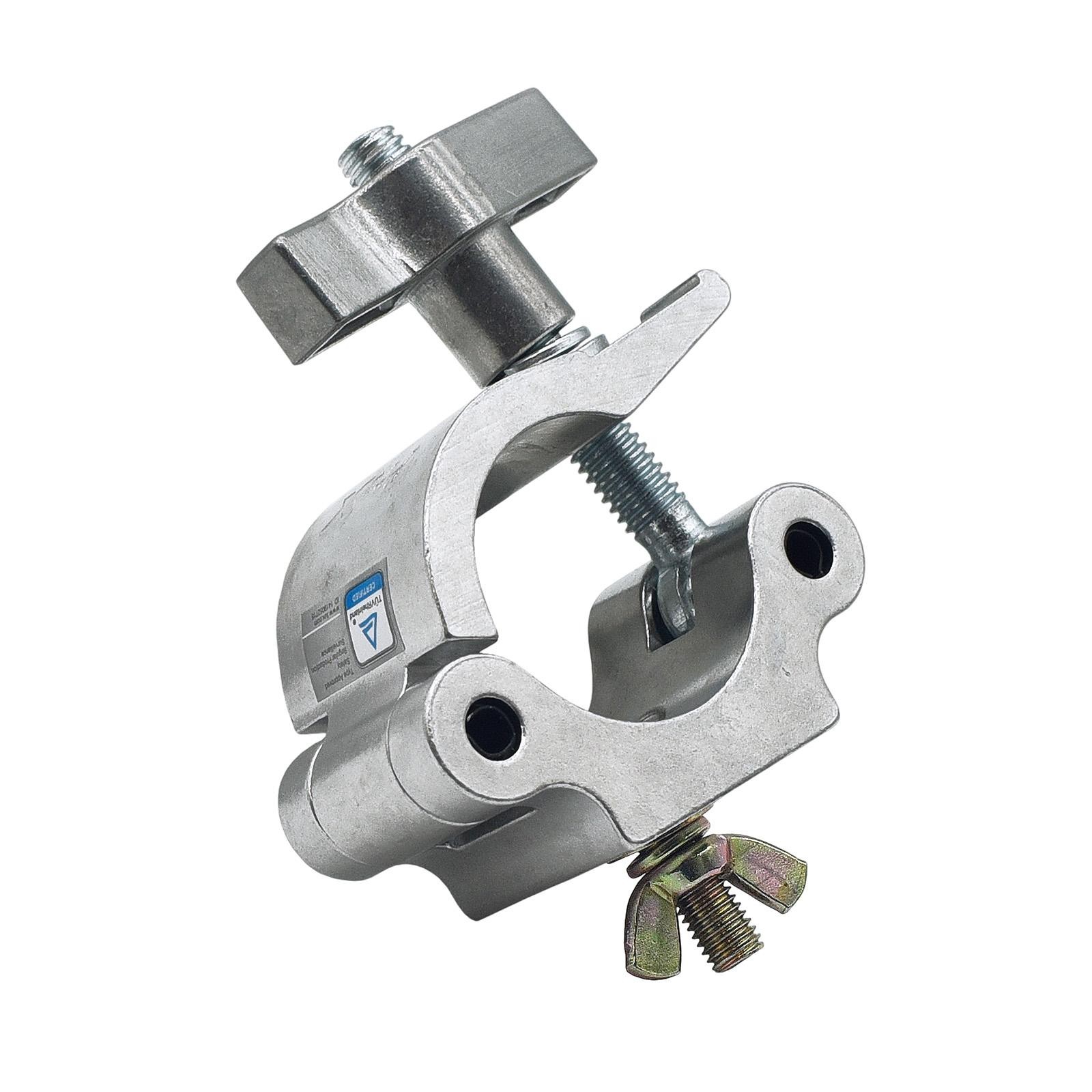 ProX T-C40H Aluminum Pro Clamp fits .12-2.0" Tube Capacity 1100 LBS M10 Bolt