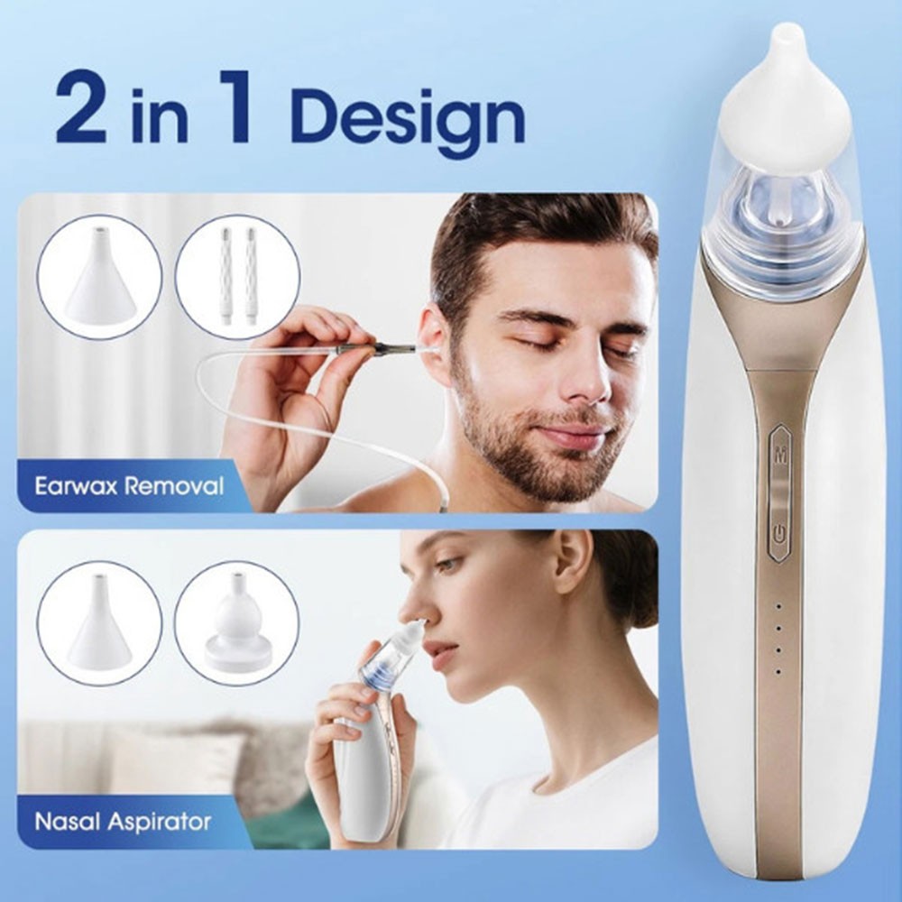 3 Levels Strong Suction Electric Earwax Remover Ear Wax Vacuum Removal Tool