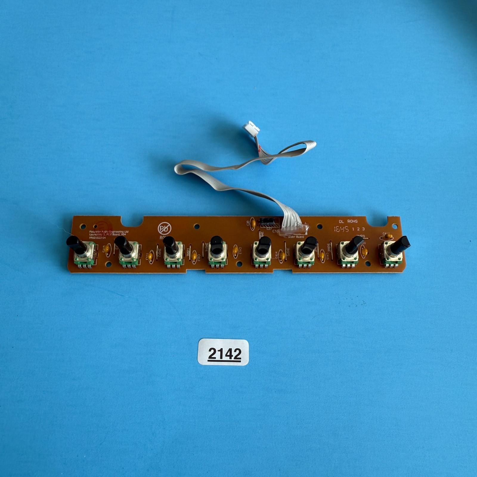 NOVATION LunchKey 49 MK2 Controller Used OEM Part: Volume Pot PCB Circuit Board