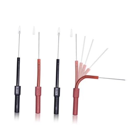 Back Probe Kit, 4 PCS Flexible Back Probes Automotive Diagnostic Test Repair