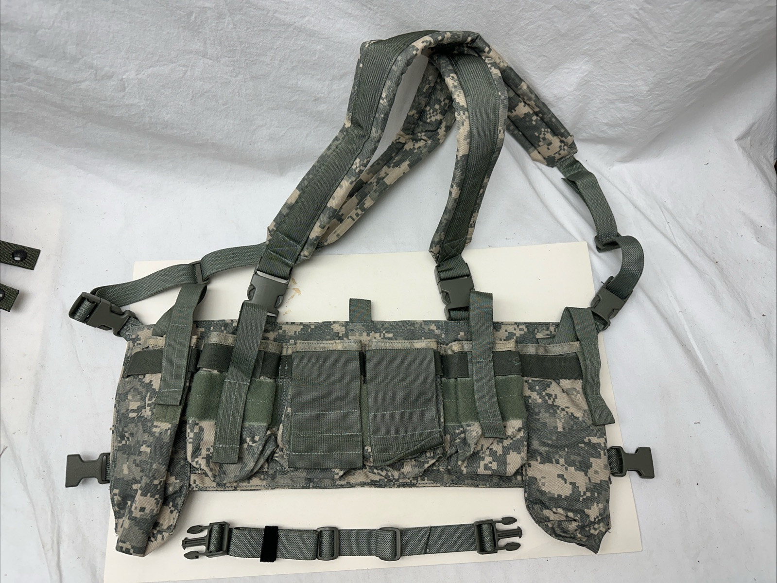 Eagle Industries Active Shooter Chest Rig ACU UCP Army Camo GWOT JSOC SKD Pig