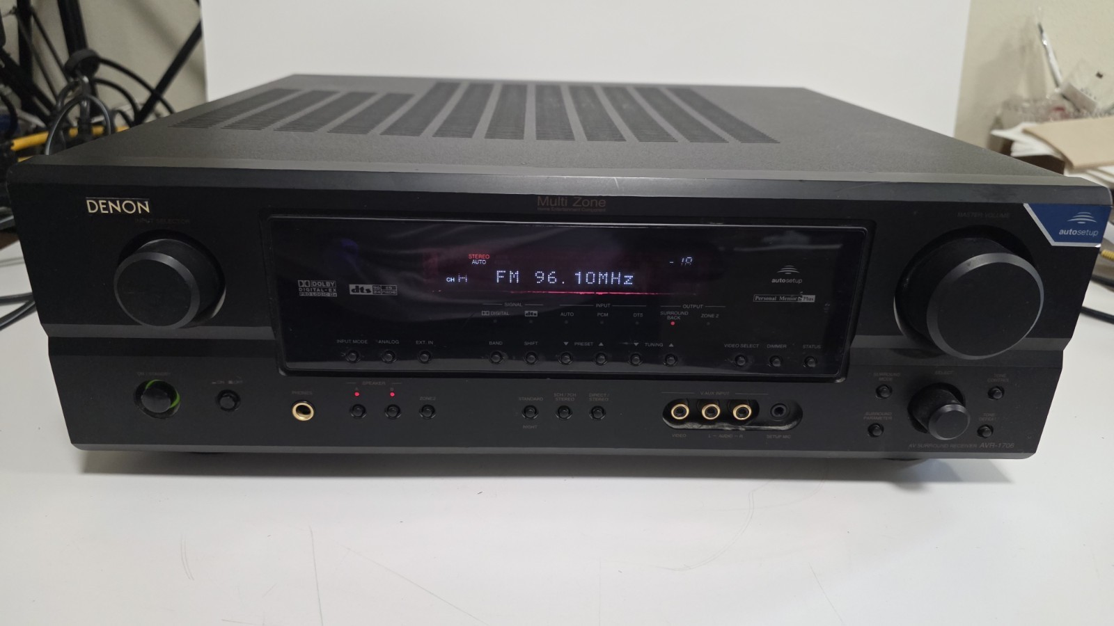 Denon AVR-1706 Multi Zone AV Surround Receiver