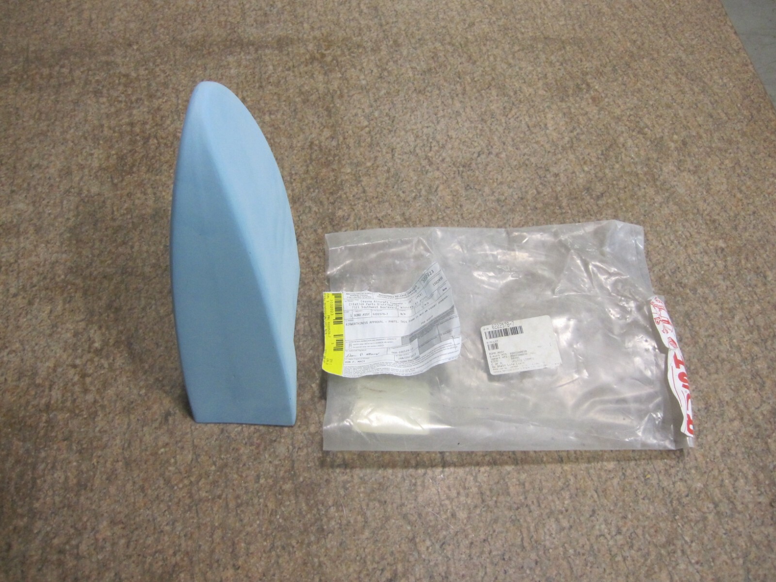 Cessna Citation 650 6222578-7 LH Flap Fairing NEW SURPLUS w/ 8130-3 OEM $5K+