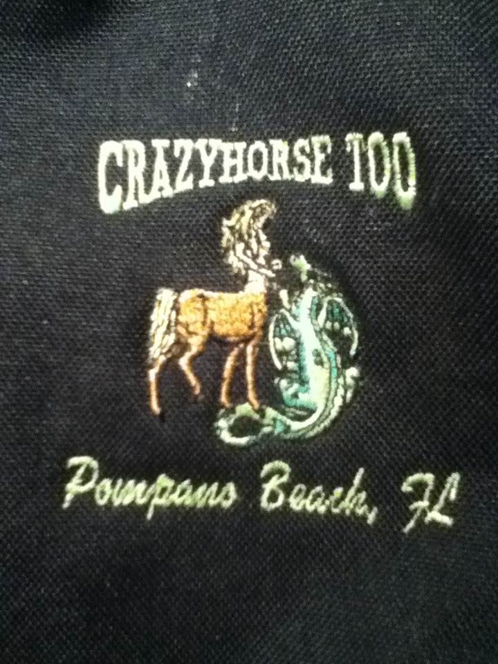Crazyhourse Too Pompano Beach  Bag