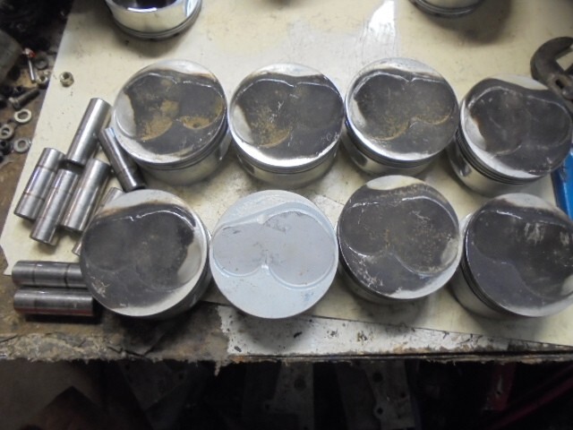 Pistons SBC 4.137" JE 842393 NASCAR ARCA NHRA IHRA Truck MUD UMP IMCA WISSOTA KN