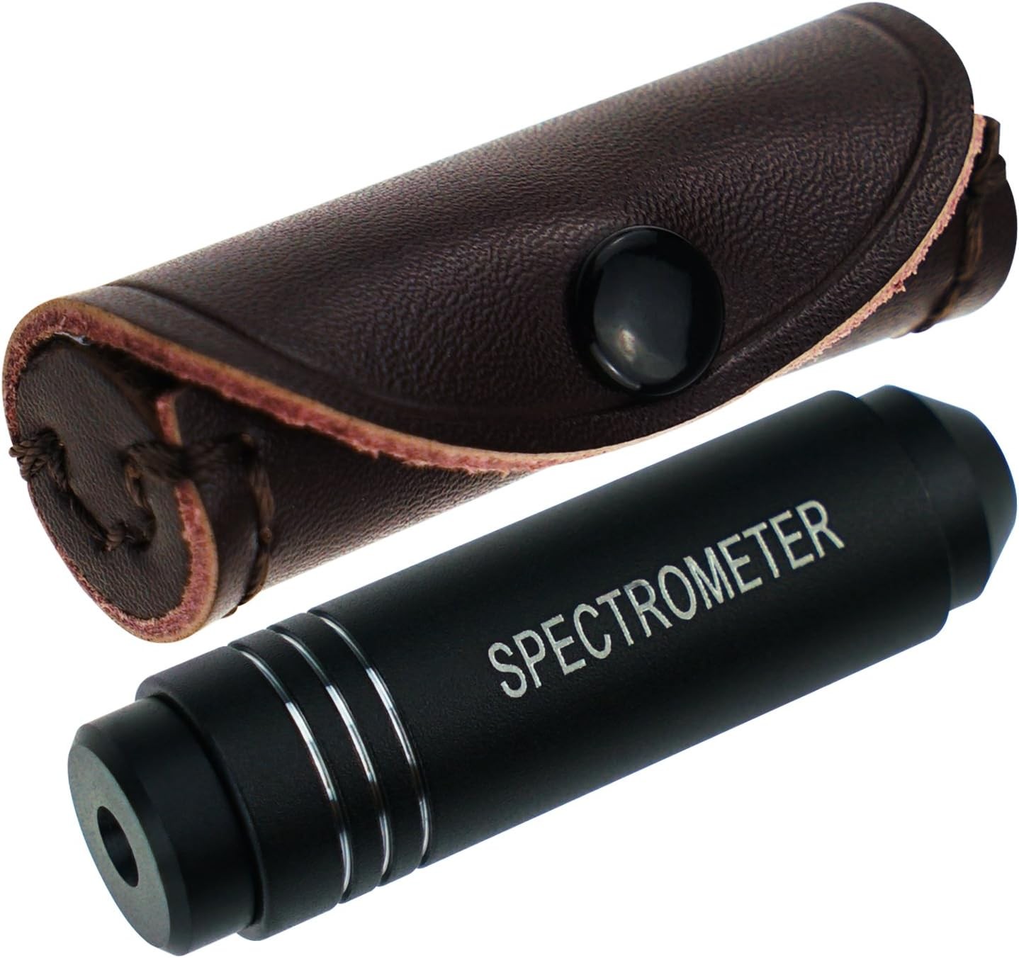 Handheld Diffraction Spectroscope, Pocket-Sized Grating Spectrometer