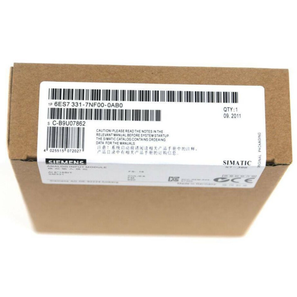 1PCS Siemens 6ES7331-7NF00-0AB0 Module PLC Unit New in box