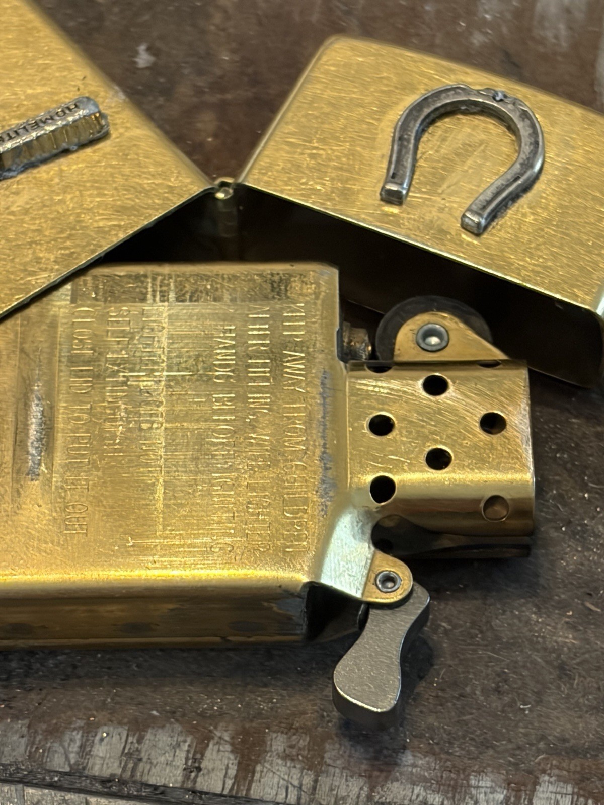 Zippo Lighter Homelite Chain Saw