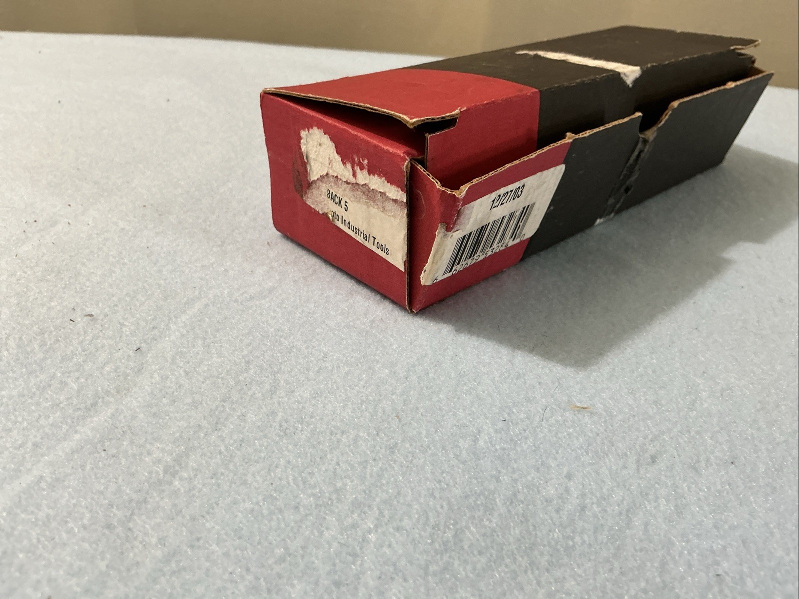 Vintage Stanley Proto 18545 Folding Lock Back Knife &leather Sheath NIB