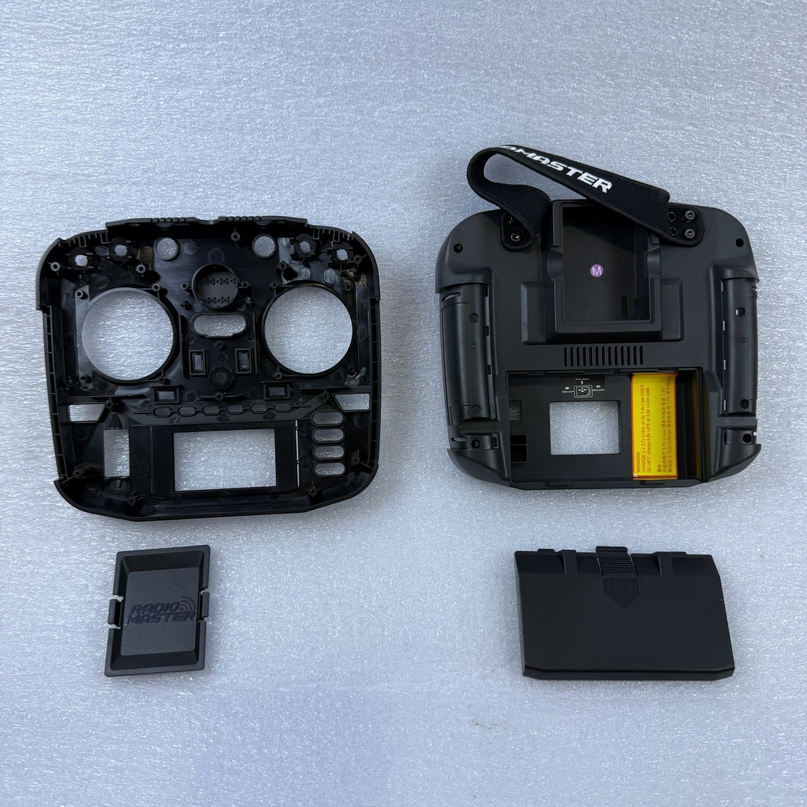 RadioMaster Boxer Black Shell Set Case Radio Master
