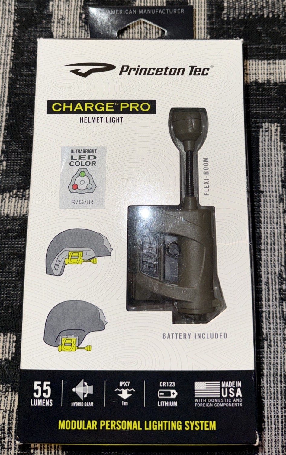 Princeton Tec Charge Pro Olive Drab New Open Box