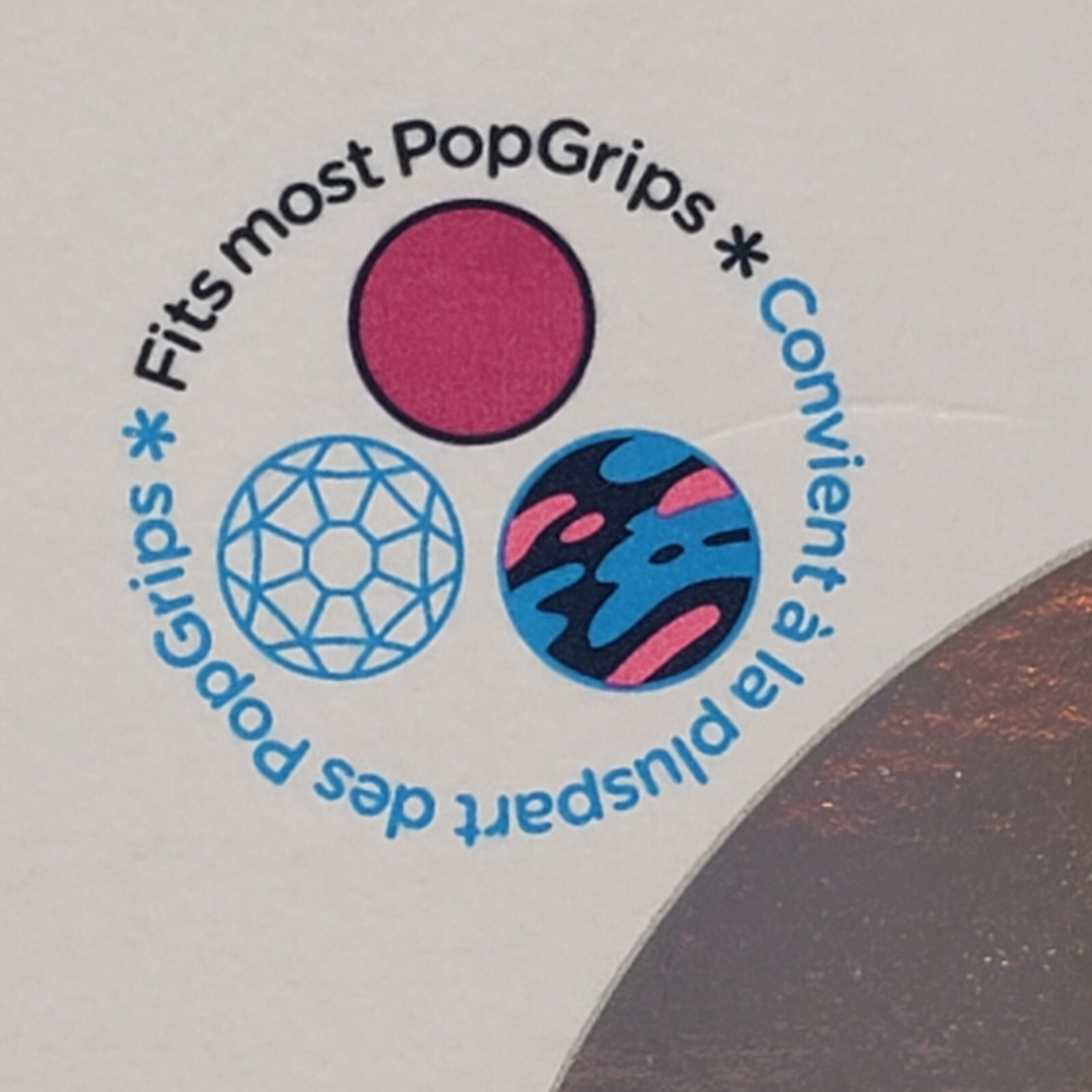 PopSockets Popmount 2 Multi Surface Phone Mount Clip Holder PopSockets