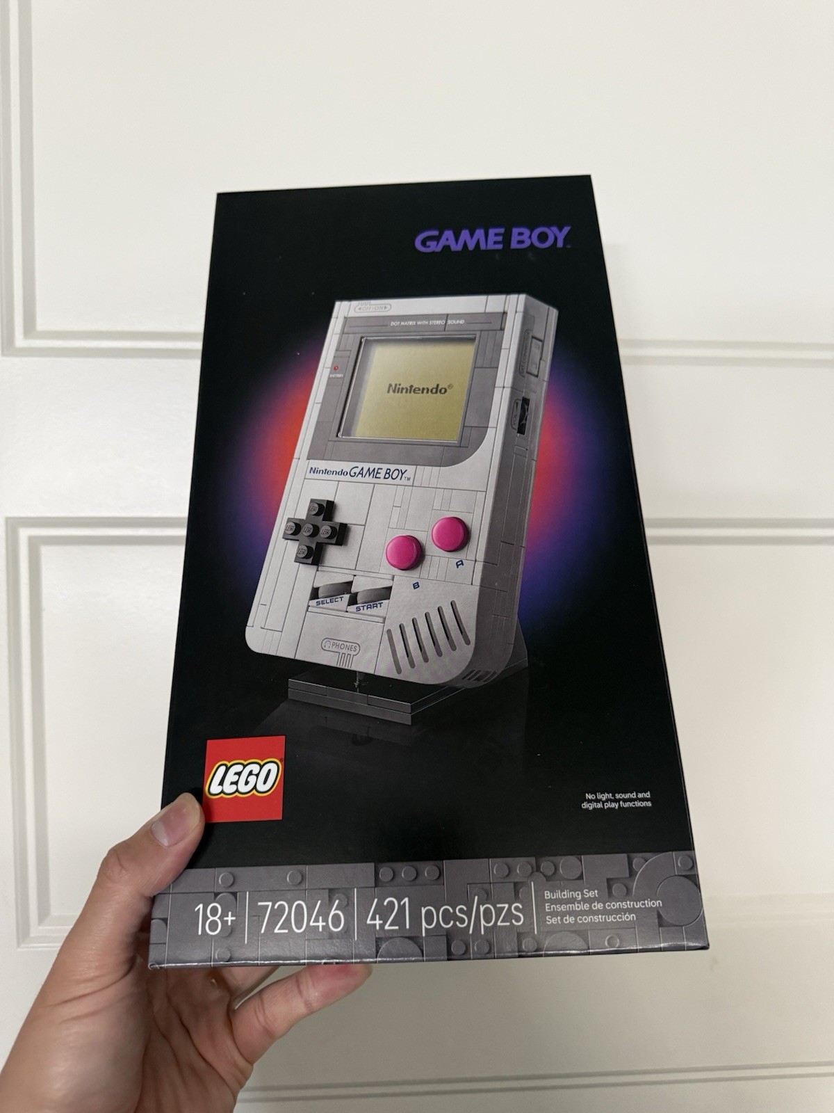 [[SALE] LEGO Game Boy 72046 Building Kit (421 Pieces)