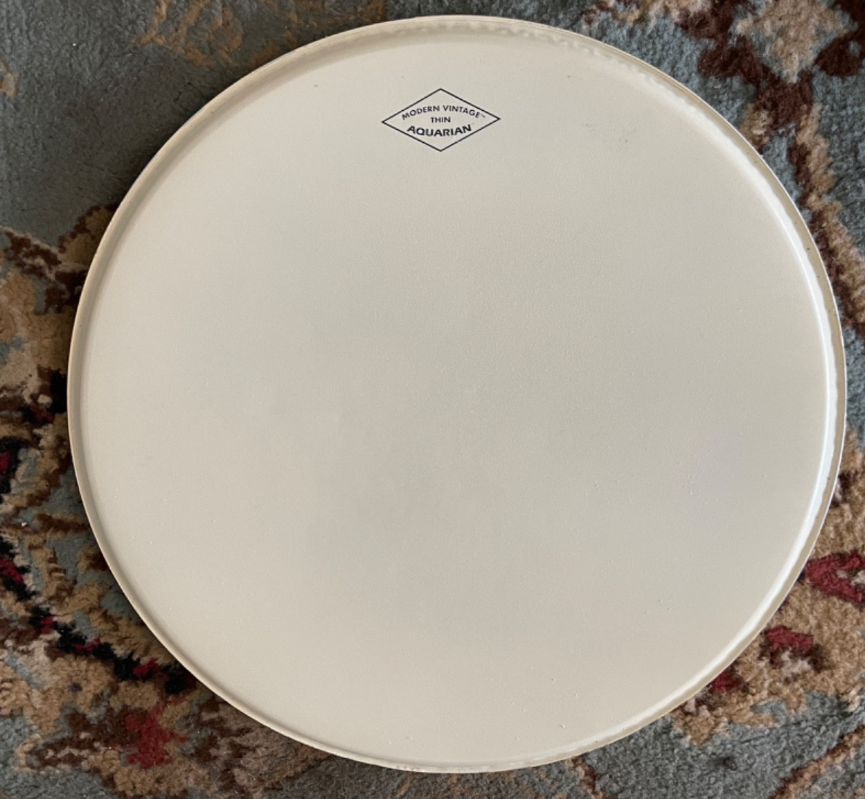 Aquarian Modern Vintage Thin Coated Drumhead 14"