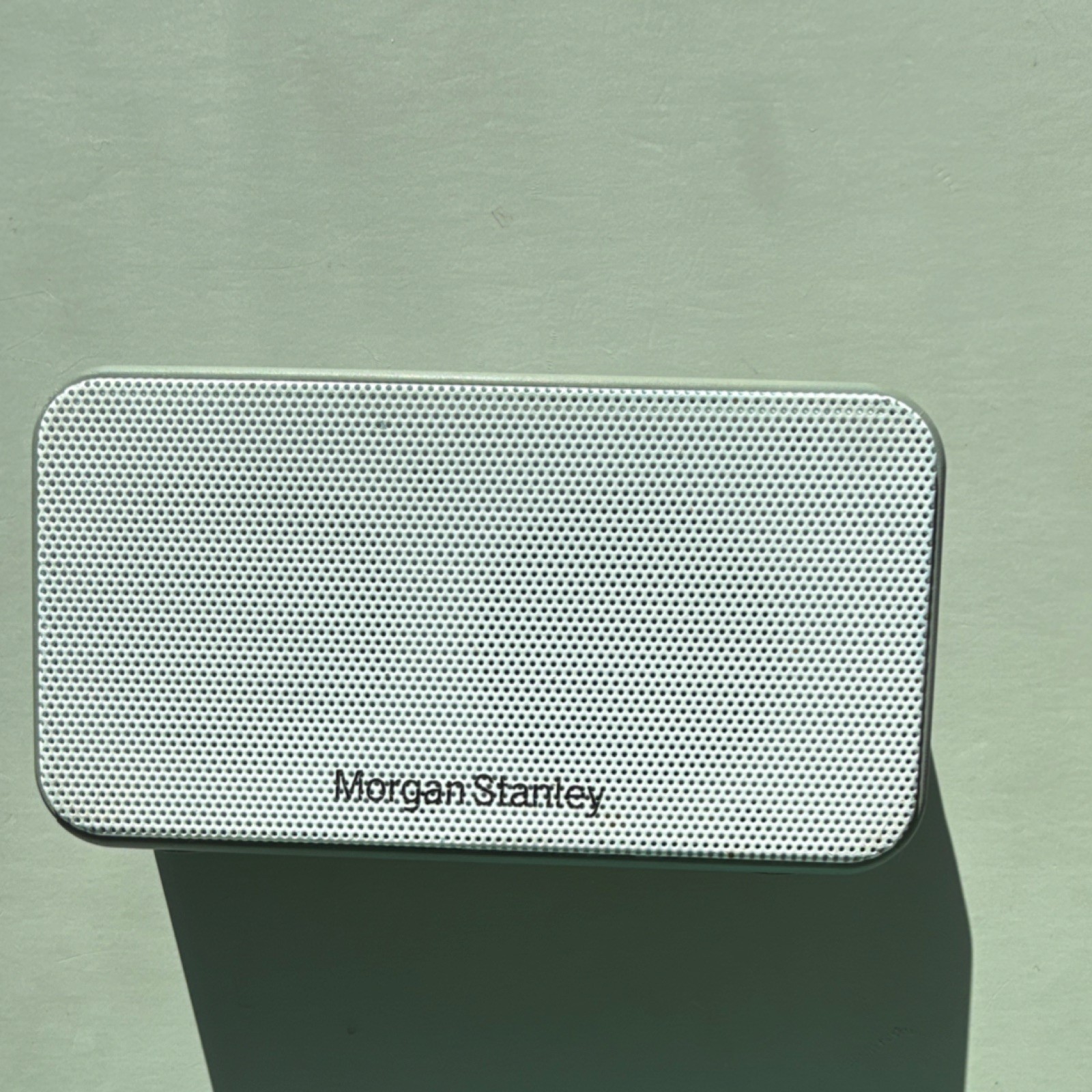 Powerstick Ari Portable Speaker Gray Model 803500 Rectangular Plastic