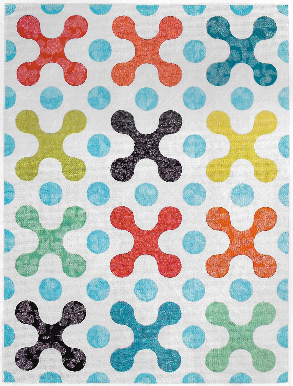 Jacks Quilt quilting pattern instructions