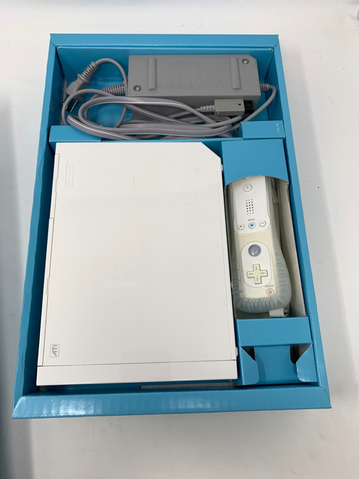 Tested Nintendo Wii RVL-001 Console Bundle Complete Extra Wireless Sensory Bar