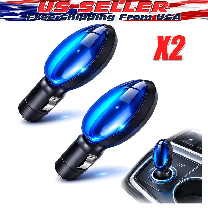 2pcs Gas Fuel Sync Farther,Save More Fuel Instantly,Automotive Spill Save US New