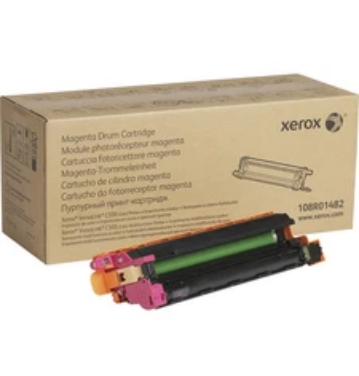 Xerox 108R01482 Drum Cartridge for Versalink C500 C505 - Magenta