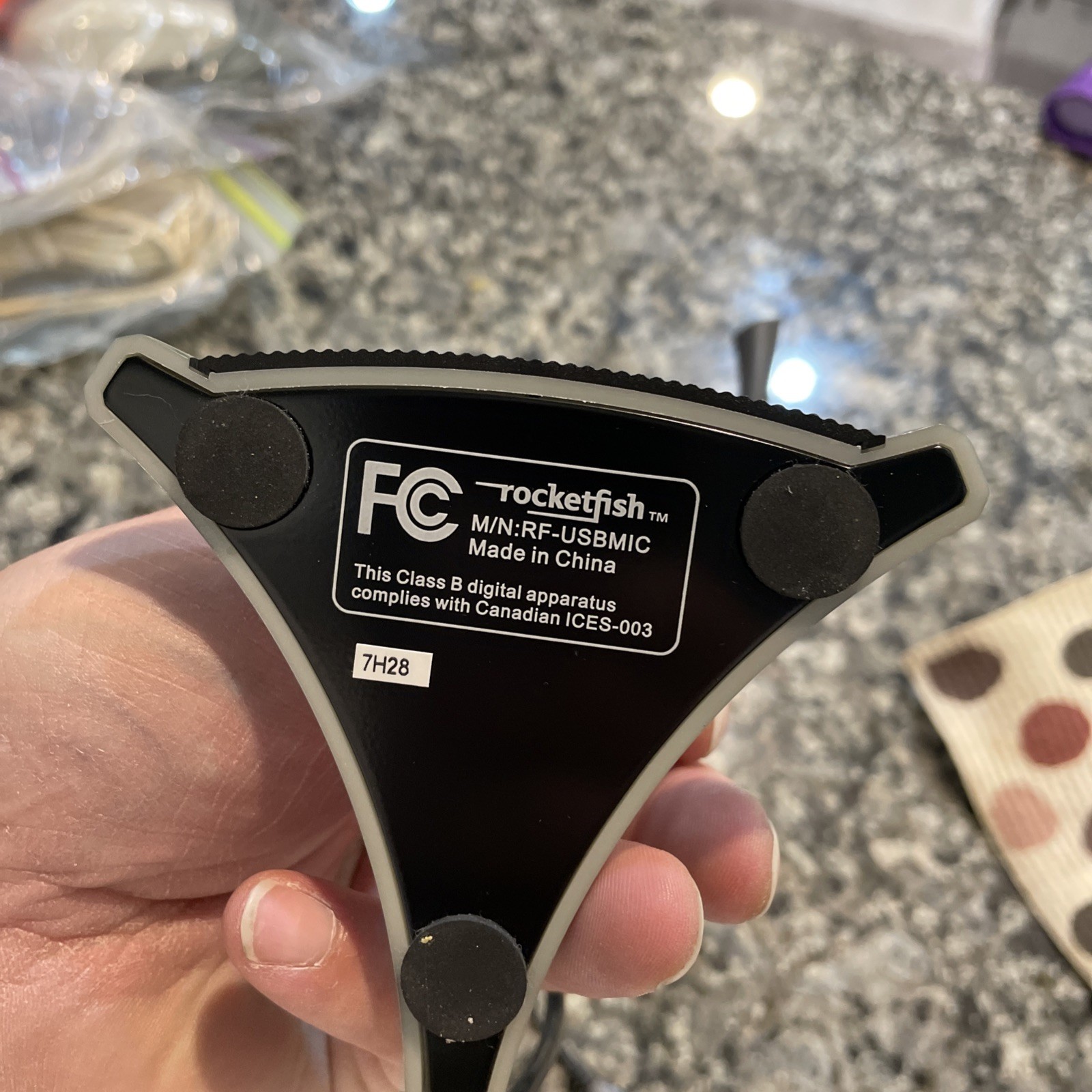 Rocketfish USB Mic