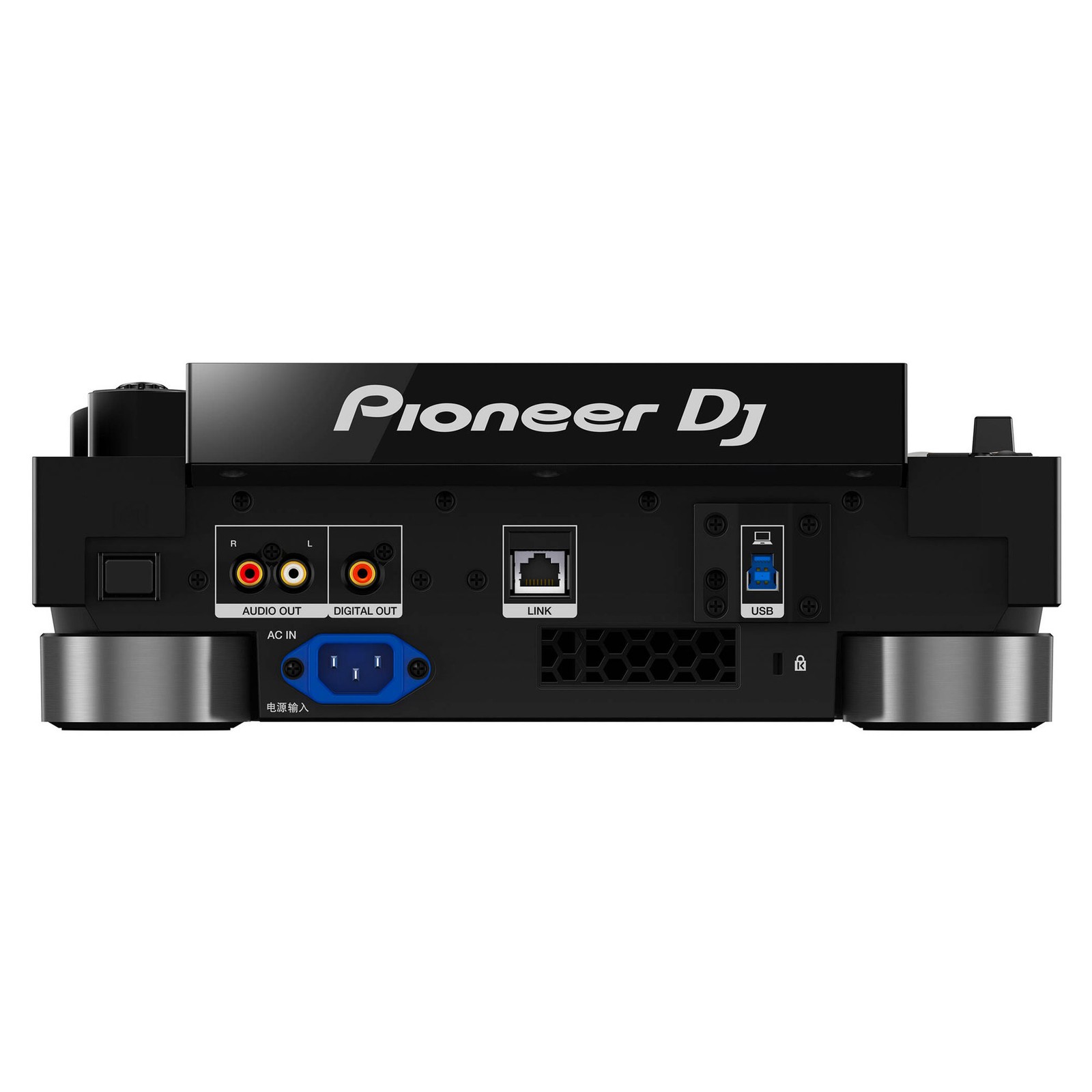 Pioneer DJ CDJ-3000 High-Resolution Pro-DJ Multiplayer (Black)