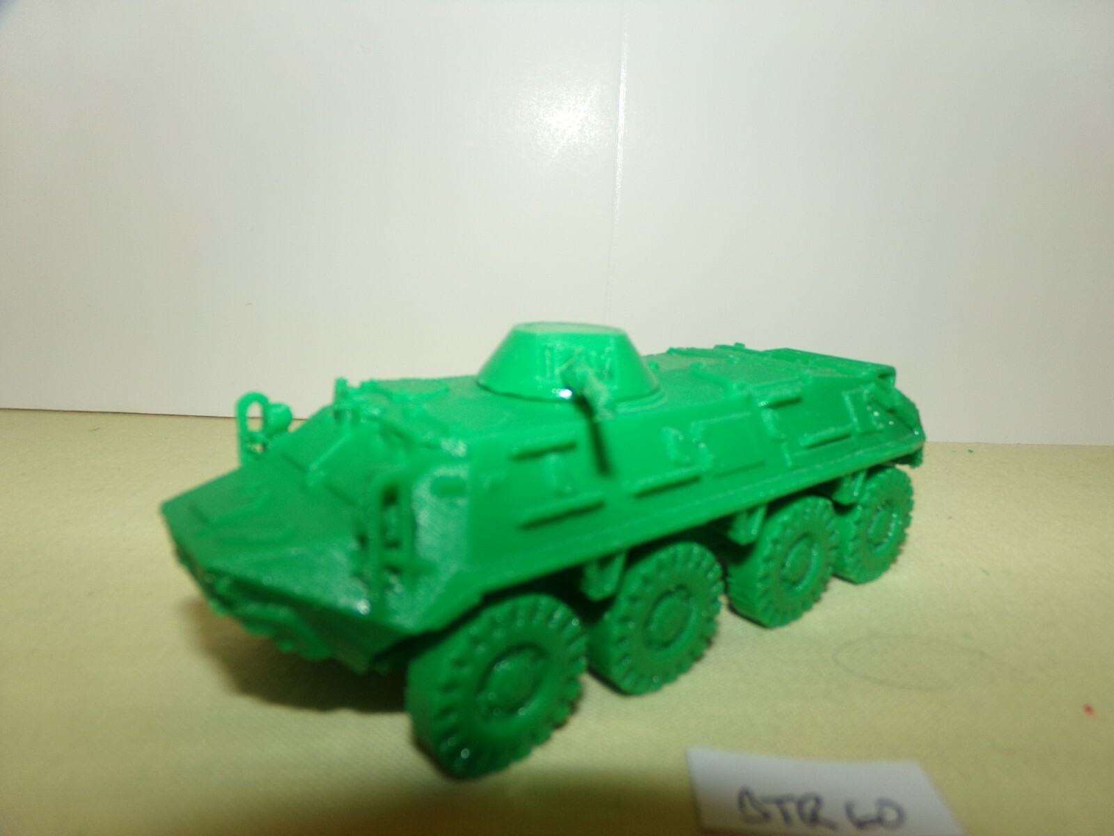 Two 1:50 scale BTR-60 Soviet Era Vehicles: suitable for Bolt action, Yankee etc.