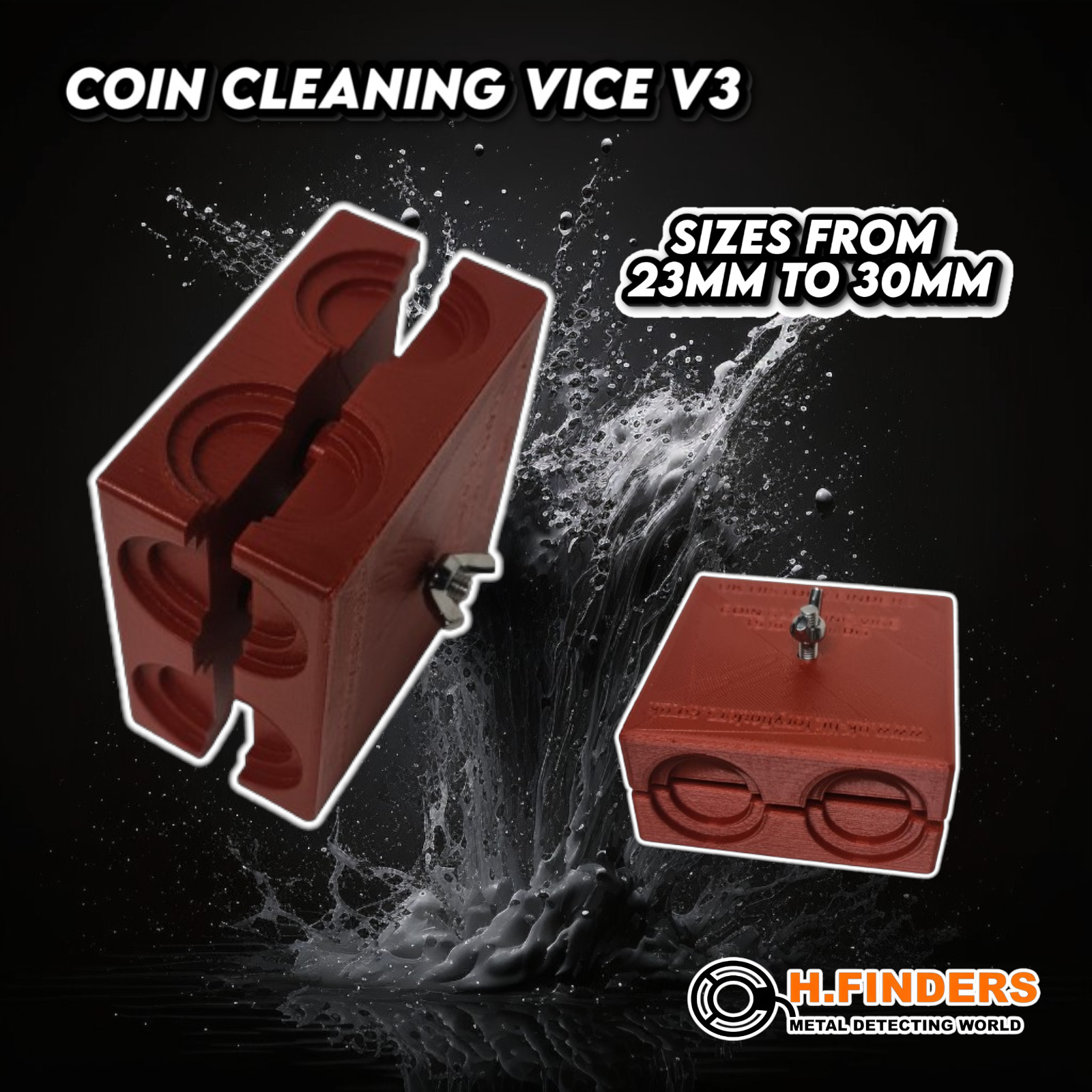 Coin Cleaning Vice V3