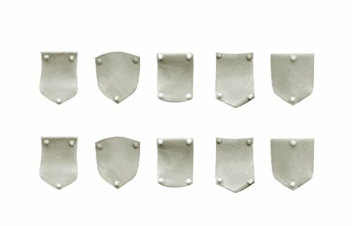 CB58 36 Spellcrow Space Knights Small Shoulder Shields/Terminator Shields
