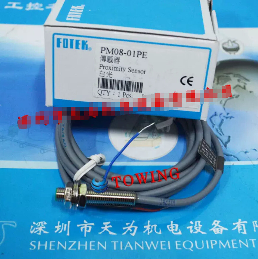 New Fotek PM08-01PE PM0801PE Proximity Sensor Brand Free Ship
