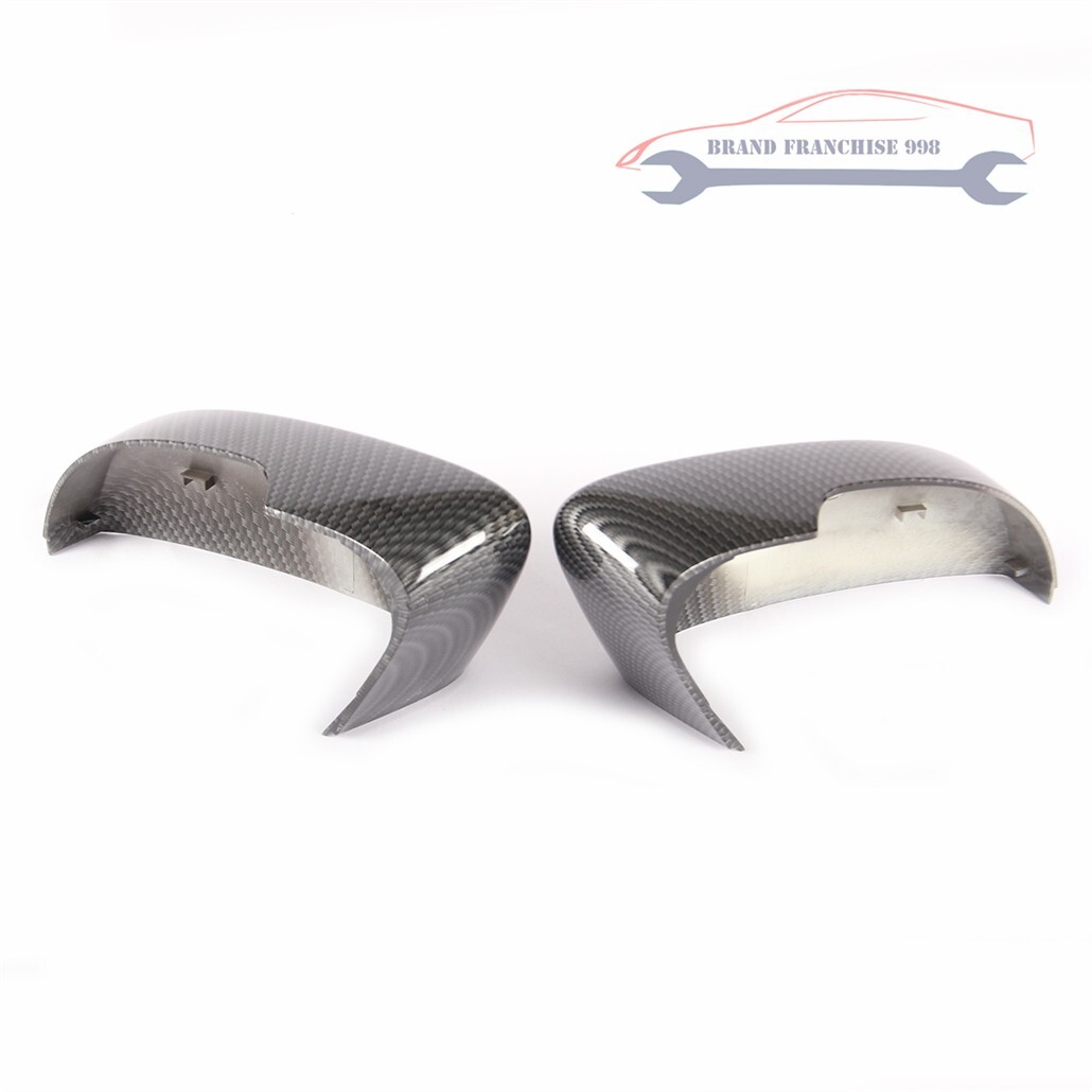 L&R Mirror Cover Cap Kit Fit For VW Beetle Jetta