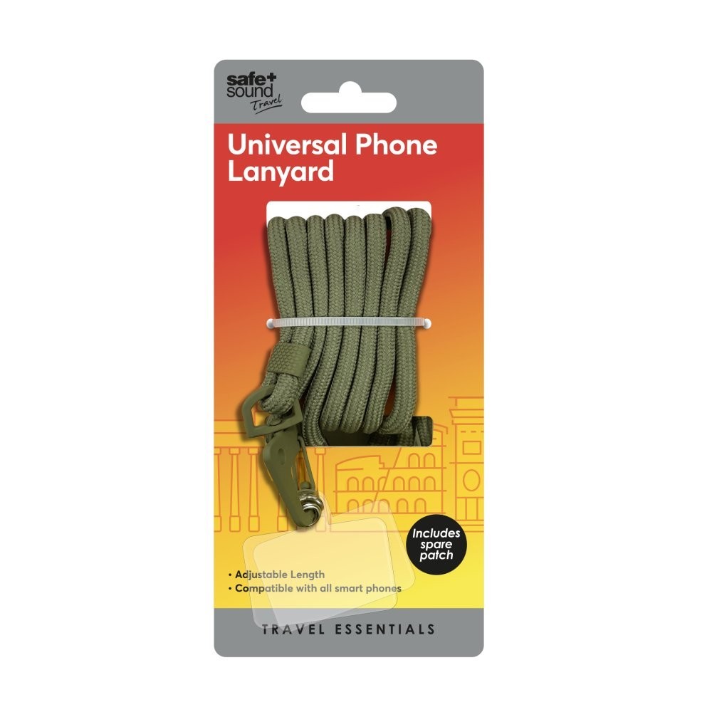 Safe + Sound PHONE LANYARD SA6114.