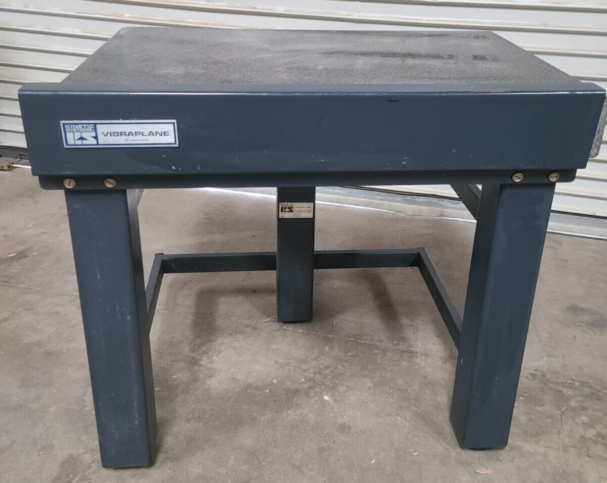 Ace Kinetic Systems Vibraplane PRECISION Granite Table Surface Inspection Plate