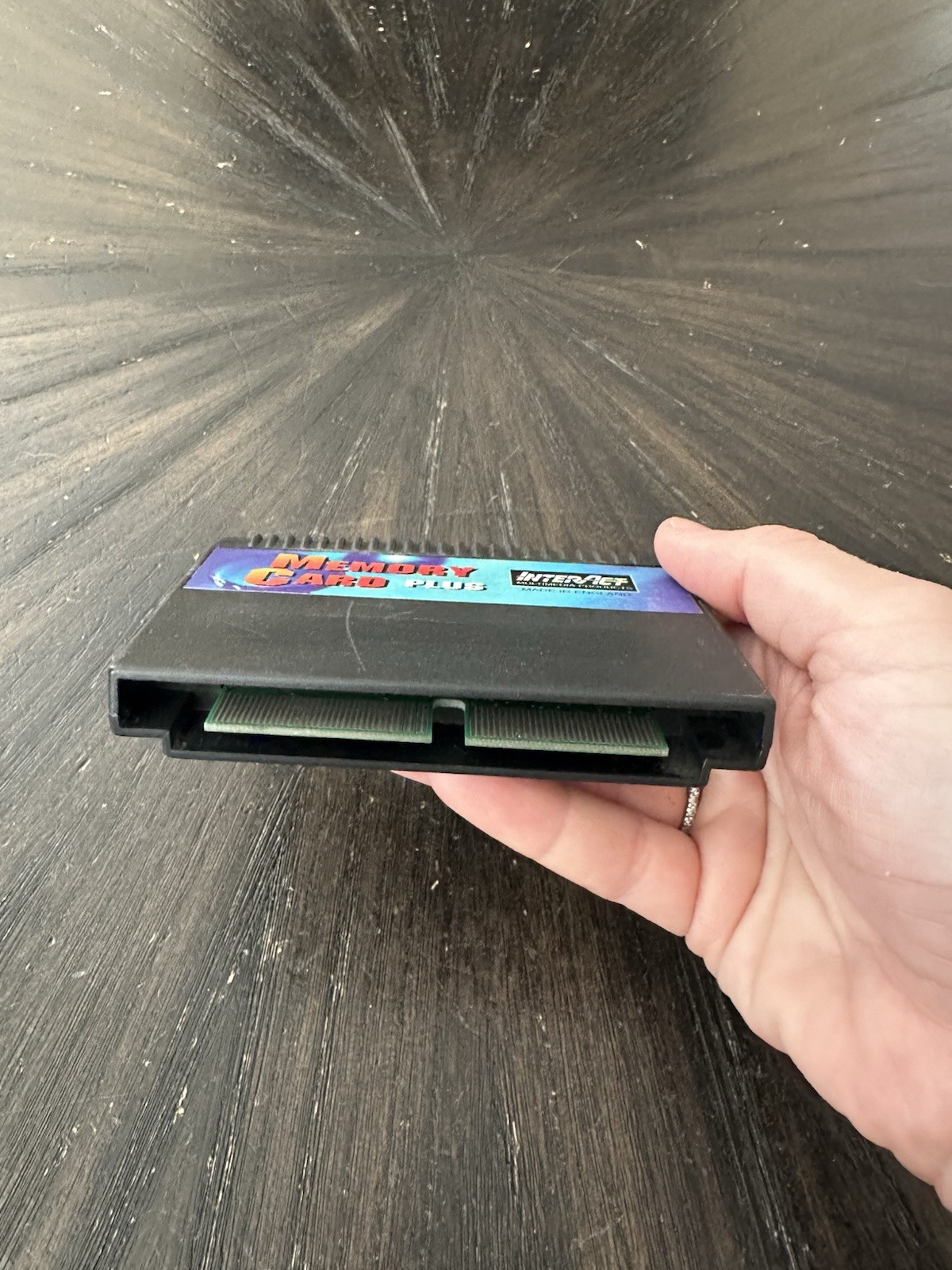 InterAct Sega Saturn Memory Card Plus