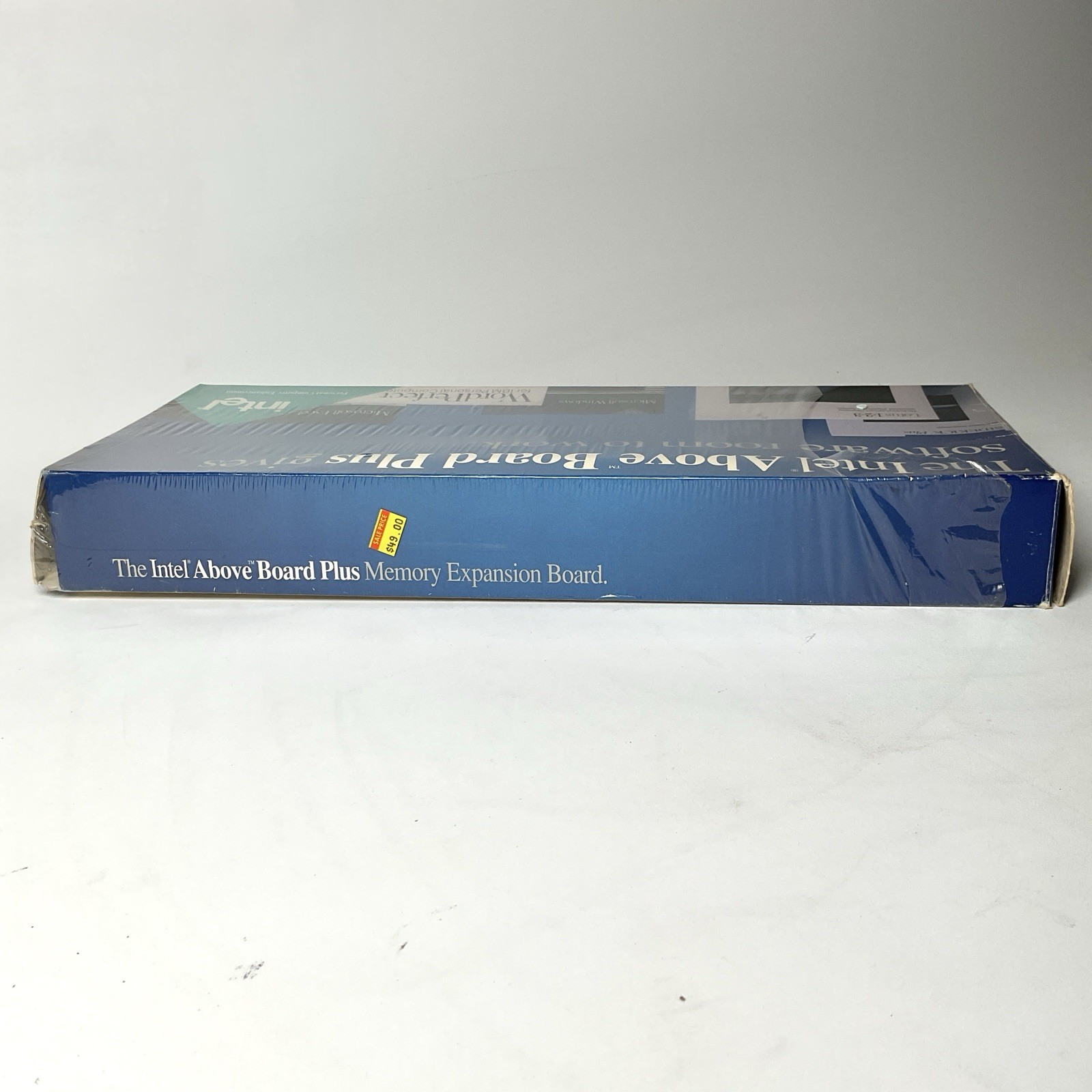 Intel PC Enhancement Above Board Plus Memory Expansion Board Vintage - Open Box